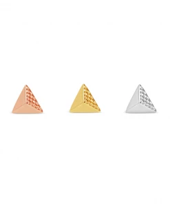 Buddha Jewelry Organics CBGB Texture Triangle
