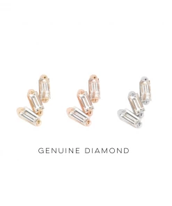 Buddha Jewelry Organics Conch Staxx - Genuine Diamonds