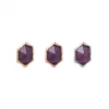 Buddha Jewelry Organics Pump Up The Volume - Amethyst 2 Buddha Jewelry Organics Pump Up The Volume - Amethyst