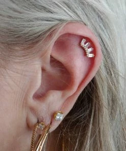 Buddha Jewelry Organics Crown Jewels - CZ Conch