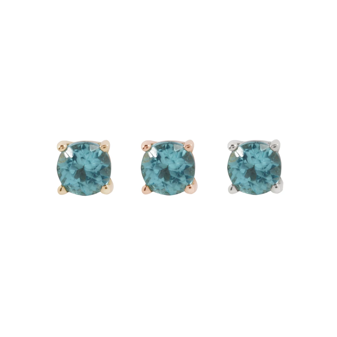 Buddha Jewelry Organics Apatite Prong 5 Buddha Jewelry Organics Apatite Prong