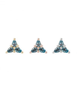Buddha Jewelry Store 23 Buddha Jewelry Organics 3 Little Pears - London Blue Topaz