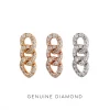 Buddha Jewelry Organics Chainlink - Genuine Diamond