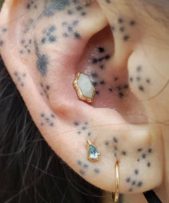 Buddha Jewelry Organics Alaia - London Blue Topaz