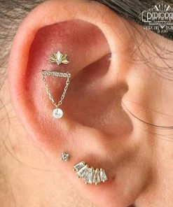 Buddha Jewelry Organics Conch Surrender - CZ