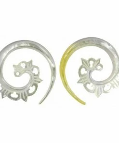 Buddha Jewelry Organics Sale Nikita Earrings - Mother Of Pearl