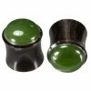 Buddha Jewelry Organics Horn Plug - Jade Stetched Ears