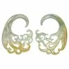 Buddha Jewelry Organics Sale Oceanus Earrings - Mother Of Pearl