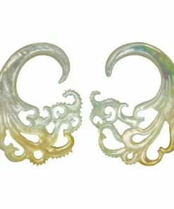 Buddha Jewelry Organics Sale Oceanus Earrings - Mother Of Pearl
