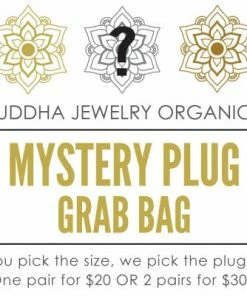 Buddha Jewelry Organics Mystery Plug Bag (2 Pairs) Sale