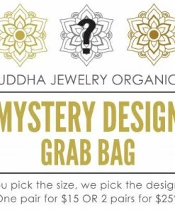 Buddha Jewelry Organics Sale Mystery Hanging Design Bag (1 Pair)