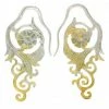 Buddha Jewelry Organics Lush Earrings - Mother Of Pearl
