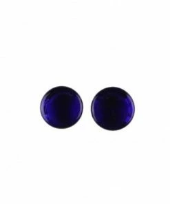 Buddha Jewelry Organics Cobalt Blue Glass Plugs Sale