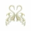 Buddha Jewelry Organics Venerate Earrings - Bone