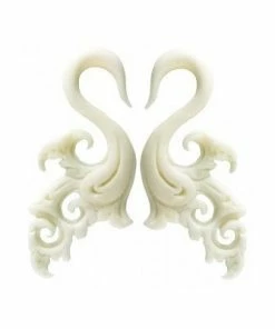 Buddha Jewelry Organics Venerate Earrings - Bone