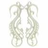 Buddha Jewelry Organics Sale Kiss Me Earrings - Bone