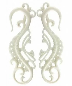 Buddha Jewelry Organics Sale Kiss Me Earrings - Bone