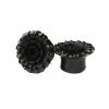 Buddha Jewelry Organics Wildflower Plugs - Horn Stetched Ears