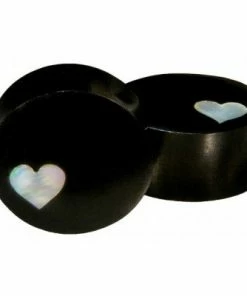 Buddha Jewelry Organics Modern Romance Plugs - Mother Of Pearl Stetched Ears