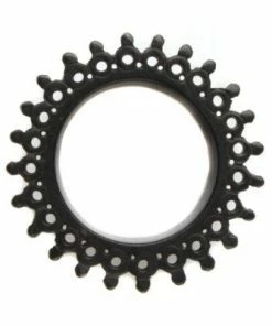 Buddha Jewelry Organics Stetched Ears High On Fire Eyelets - Arang Wood