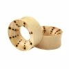Buddha Jewelry Organics Stetched Ears Stellar Plugs - Crocodile Wood 1 Buddha Jewelry Organics Stetched Ears Stellar Plugs - Crocodile Wood