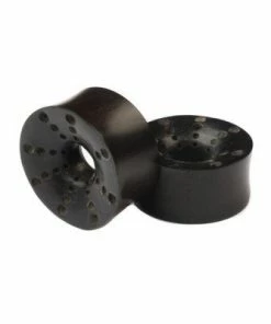 Buddha Jewelry Organics Stetched Ears Stellar Plugs - Arang Wood