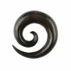Buddha Jewelry Organics Sale Spiral Earrings - Arang Wood