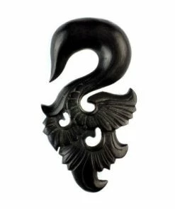 Buddha Jewelry Organics Treasure Earrings - Arang Wood