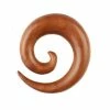 Buddha Jewelry Organics Spiral Earrings - Sono Wood Sale