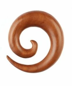 Buddha Jewelry Organics Spiral Earrings - Sono Wood Sale