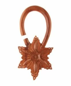 Buddha Jewelry Organics Sale Khione Earrings - Saba Wood