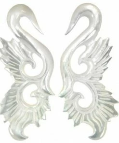 Buddha Jewelry Organics Twitterpated Earrings - Mother Of Pearl