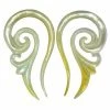 Buddha Jewelry Organics Lily Earrings - Mother Of Pearl Sale