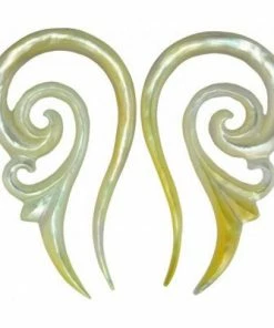 Buddha Jewelry Organics Lily Earrings - Mother Of Pearl Sale