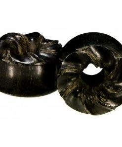 Buddha Jewelry Organics Zoe Plugs - Arang Wood