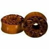 Buddha Jewelry Organics Sale Daphne Sab Wood Plugs 1 Buddha Jewelry Organics Sale Daphne Sab Wood Plugs