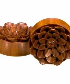 Buddha Jewelry Organics Mia Saba Wood Plug