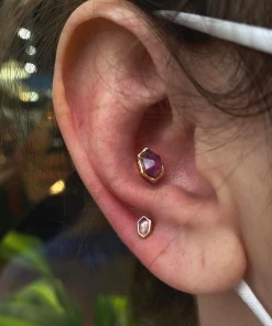 Buddha Jewelry Organics Pump Up The Volume - Amethyst