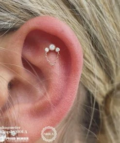 Buddha Jewelry Organics Halston - Genuine Diamond + Chain