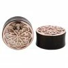 Buddha Jewelry Organics Idol Plugs - Rose Gold + Mother Of Pearl