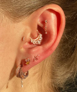 Buddha Jewelry Organics Conch Serpent